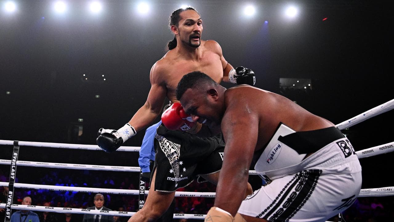 Teremoana Teremoana and James Singh.