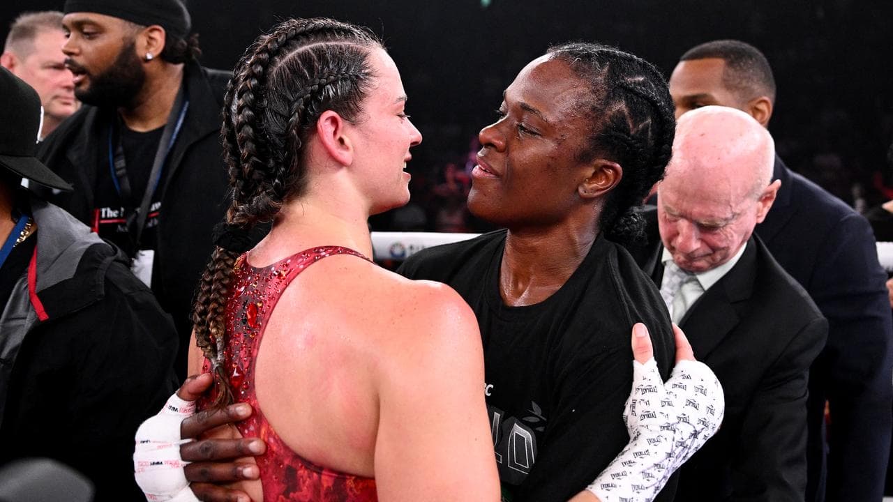 Skye Nicolson (L) and Tiara Brown (R).