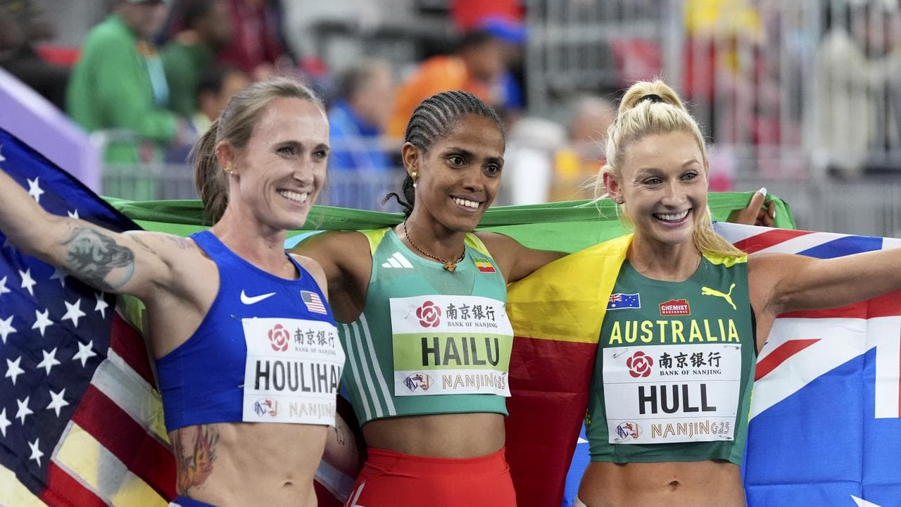 Medallists in the 3000m