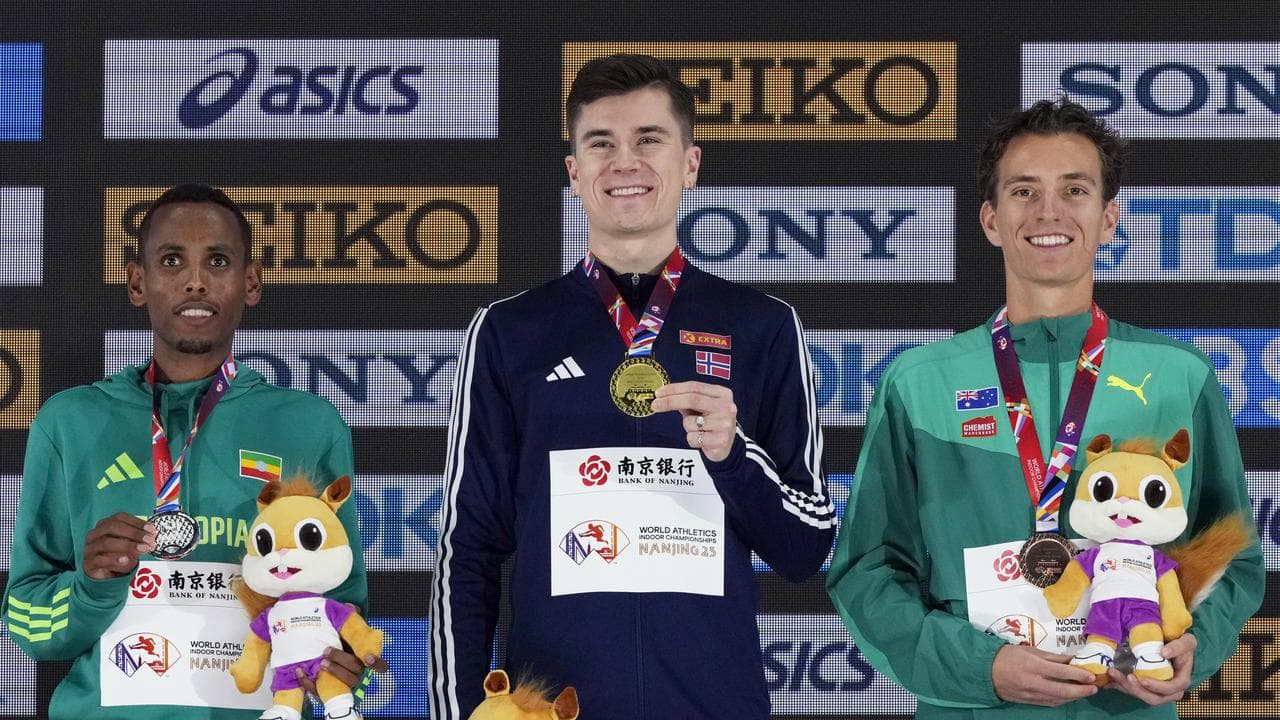 Robinson and Ingebrigtsen