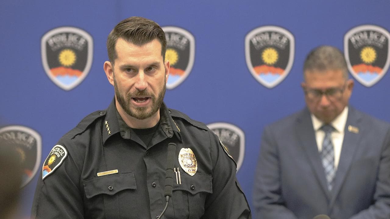 Las Cruces Police Chief Jeremey Story