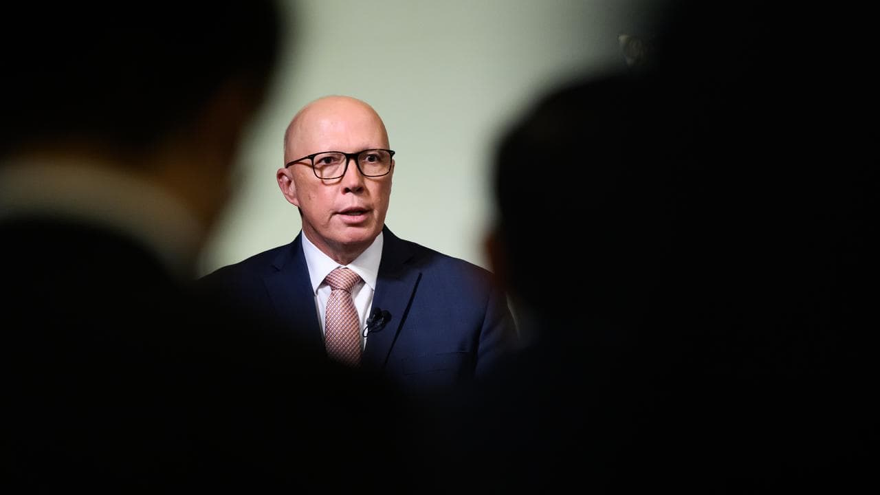 Opposition Leader Peter Dutton
