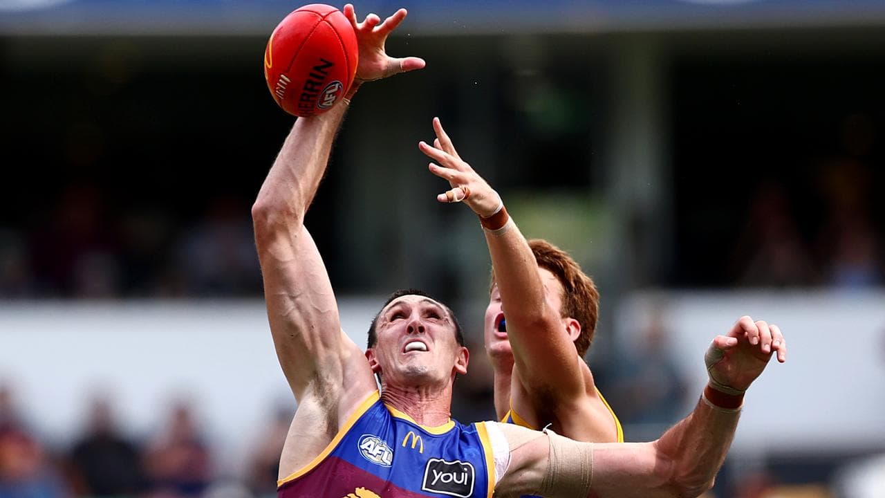 Brisbane's Oscar McInerney.