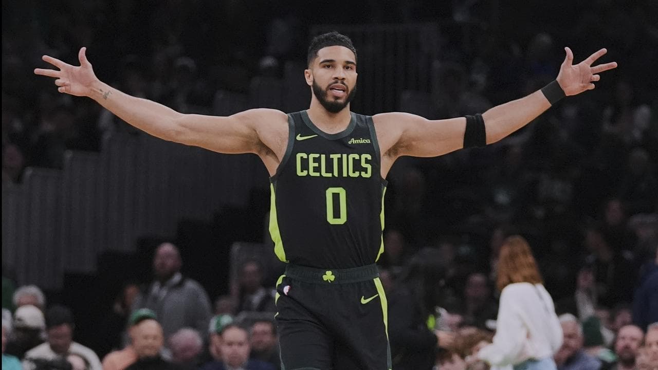 Jayson Tatum.