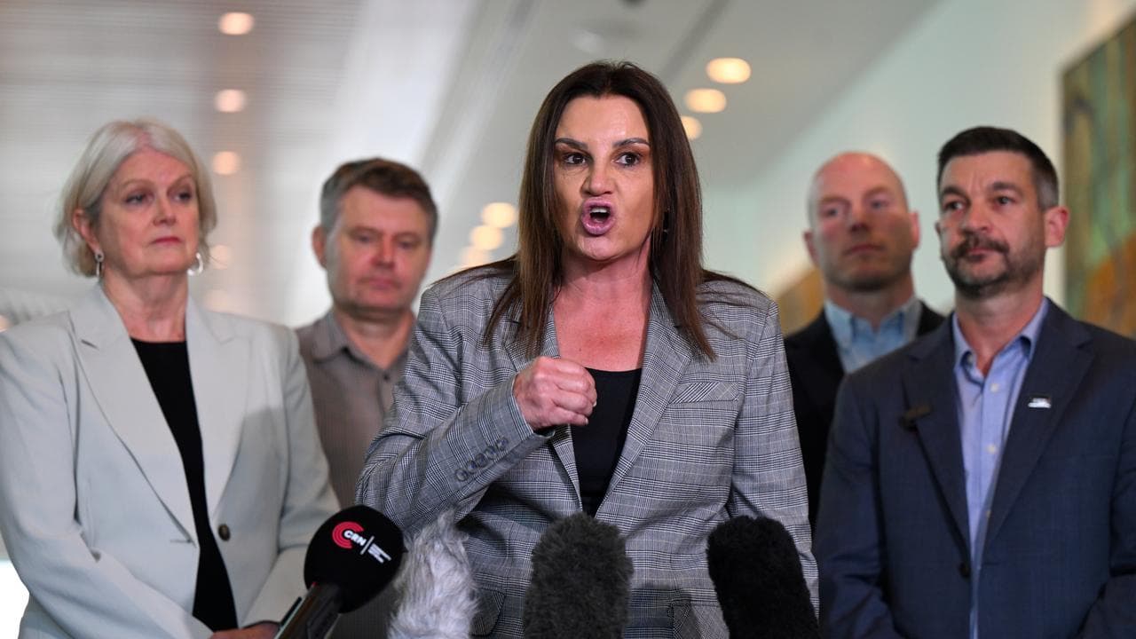Tasmanian Senator Jacqui Lambie
