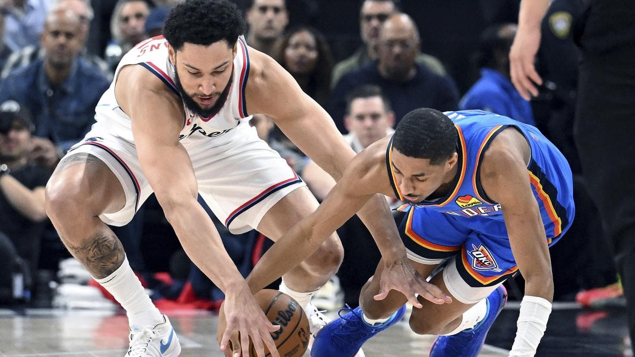 Ben Simmons and Aaron Wiggins.