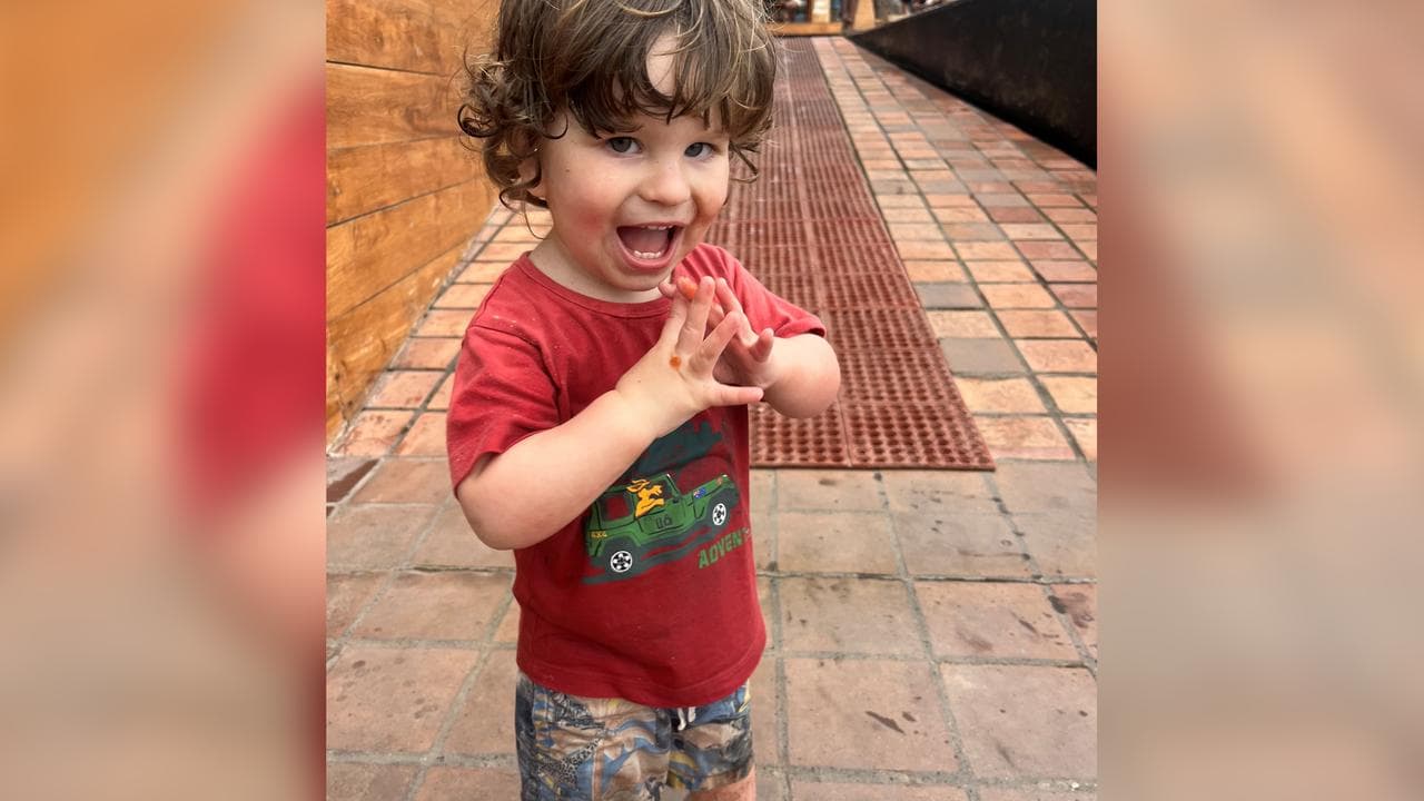 Joe Massa before his death