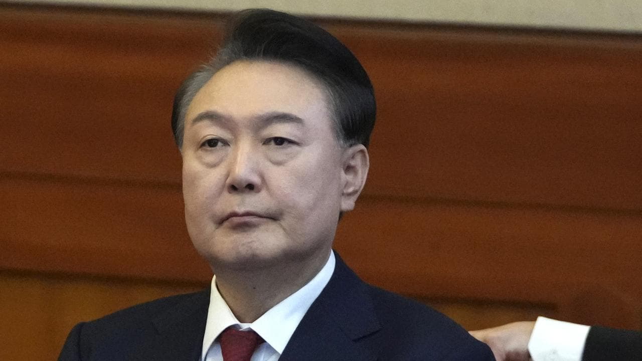 South Korea's impeached President Yoon Suk Yeol