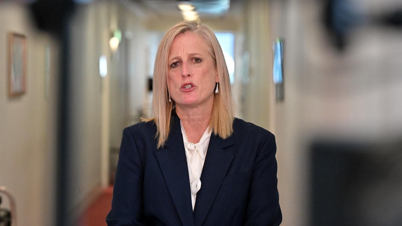 Finance Minister Katy Gallagher