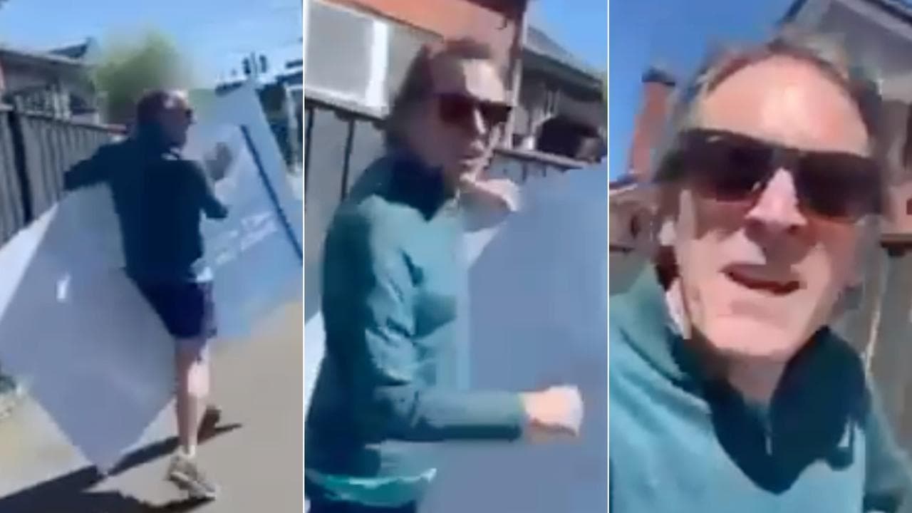 Footage of Peter Jordan