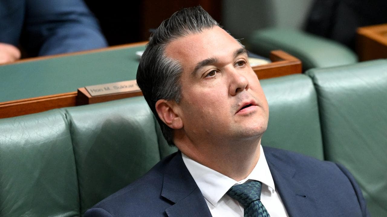 Michael Sukkar in Question Time