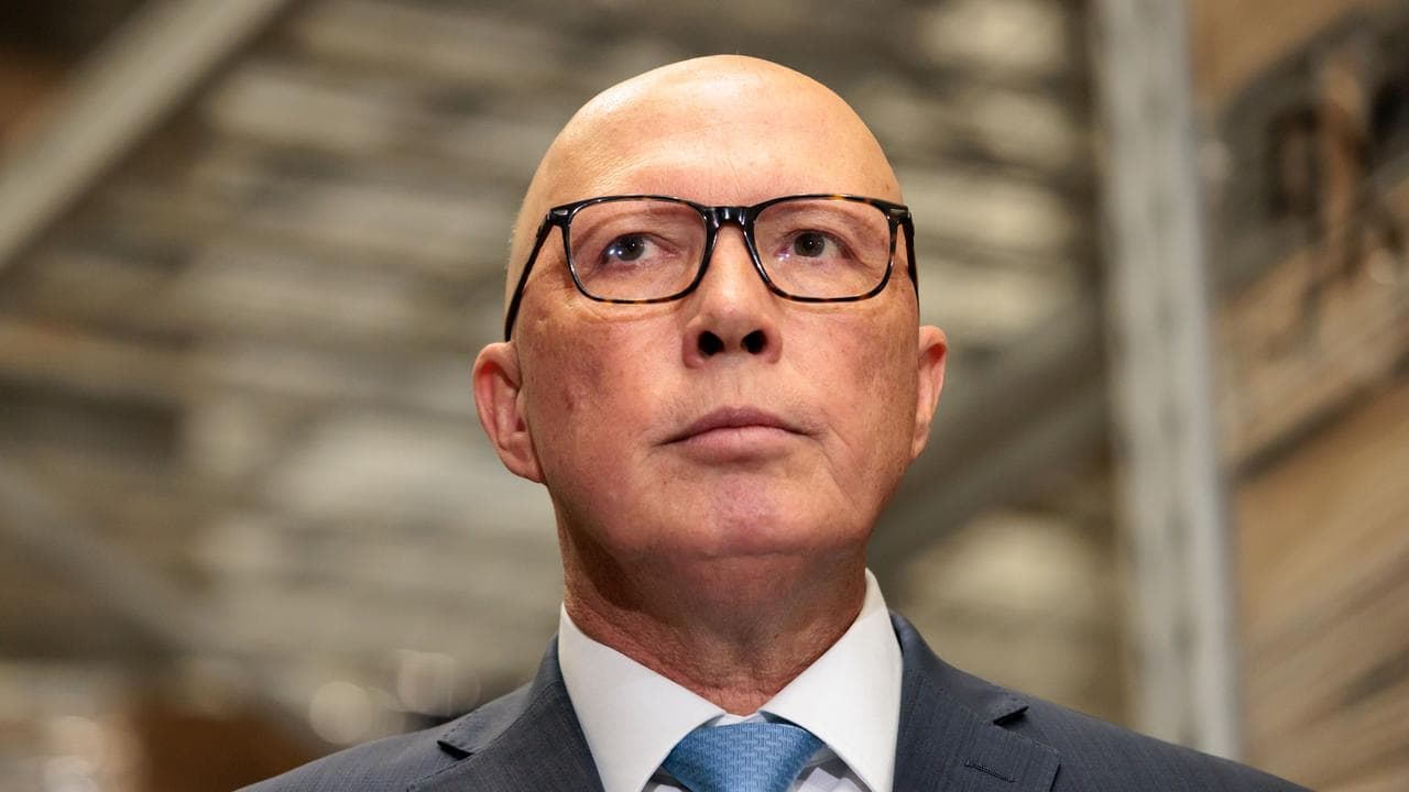 Opposition Leader Peter Dutton