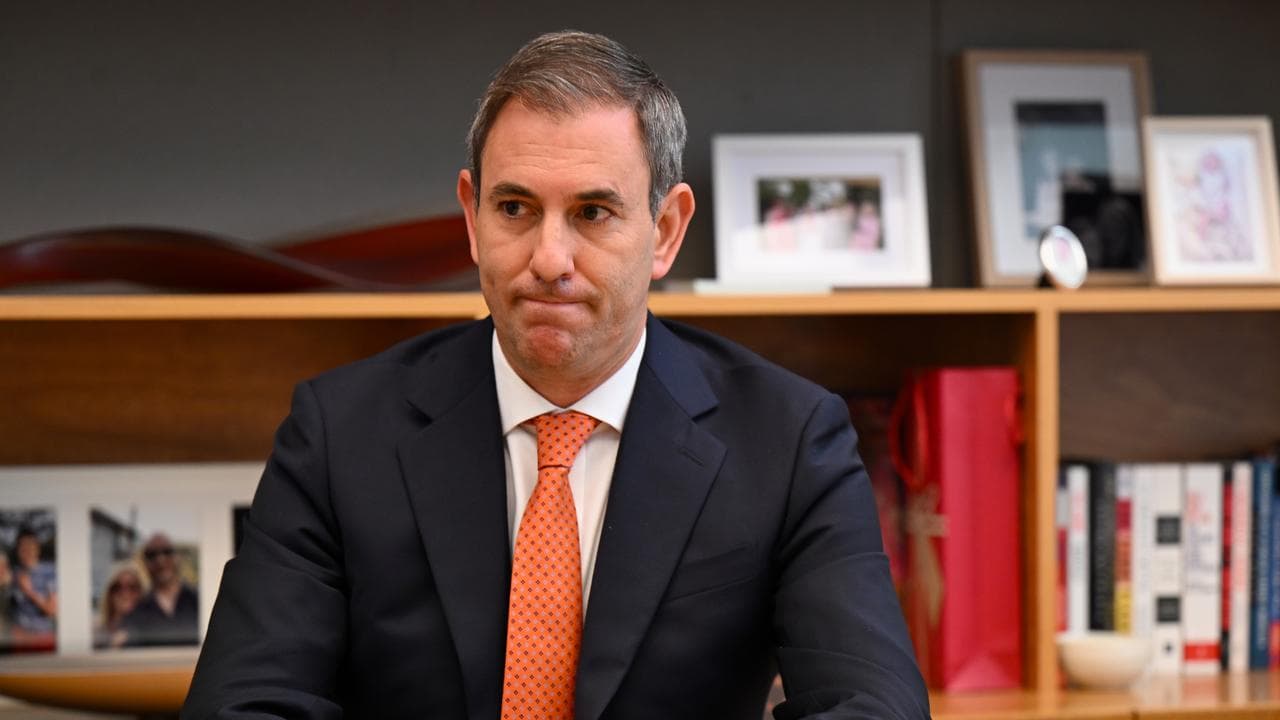 Treasurer Jim Chalmers