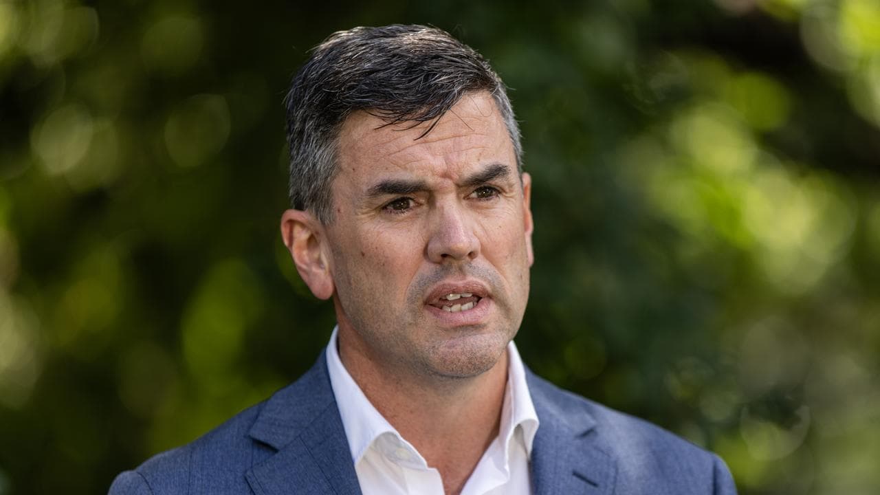 Victorian Opposition Leader Brad Battin