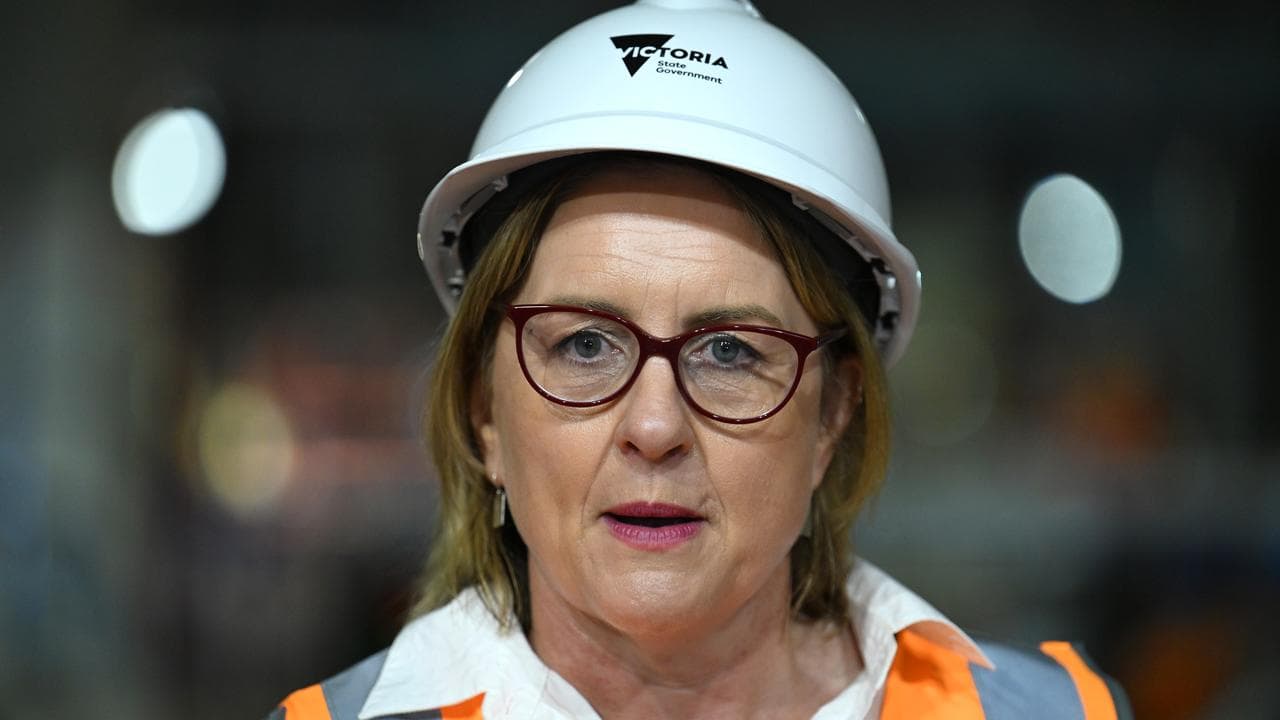 Victorian Premier Jacinta Allan (file image)