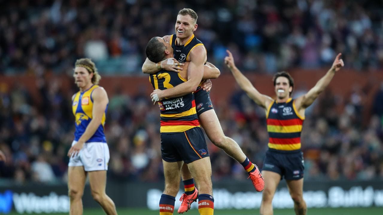 Taylor Walker and Rory Laird.