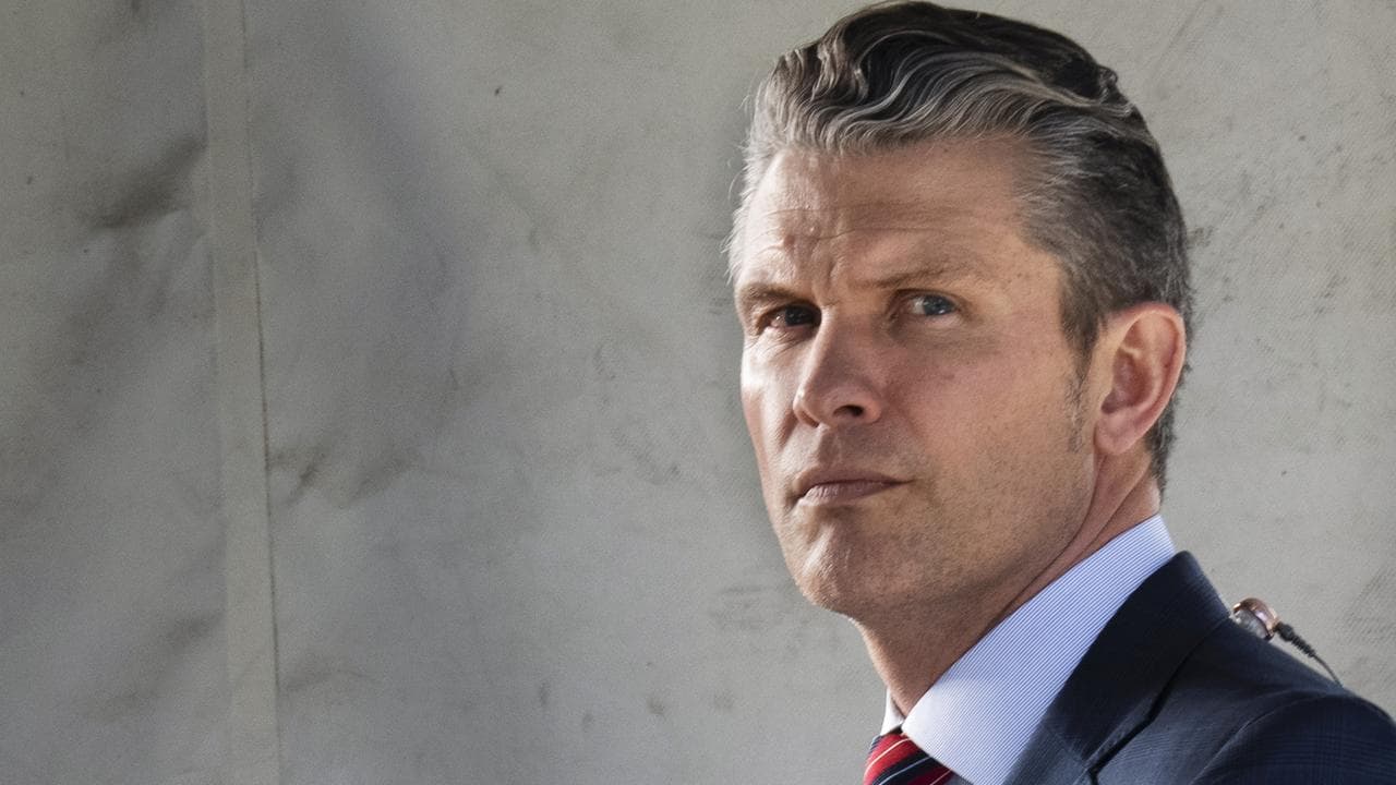 US Defense Secretary Pete Hegseth