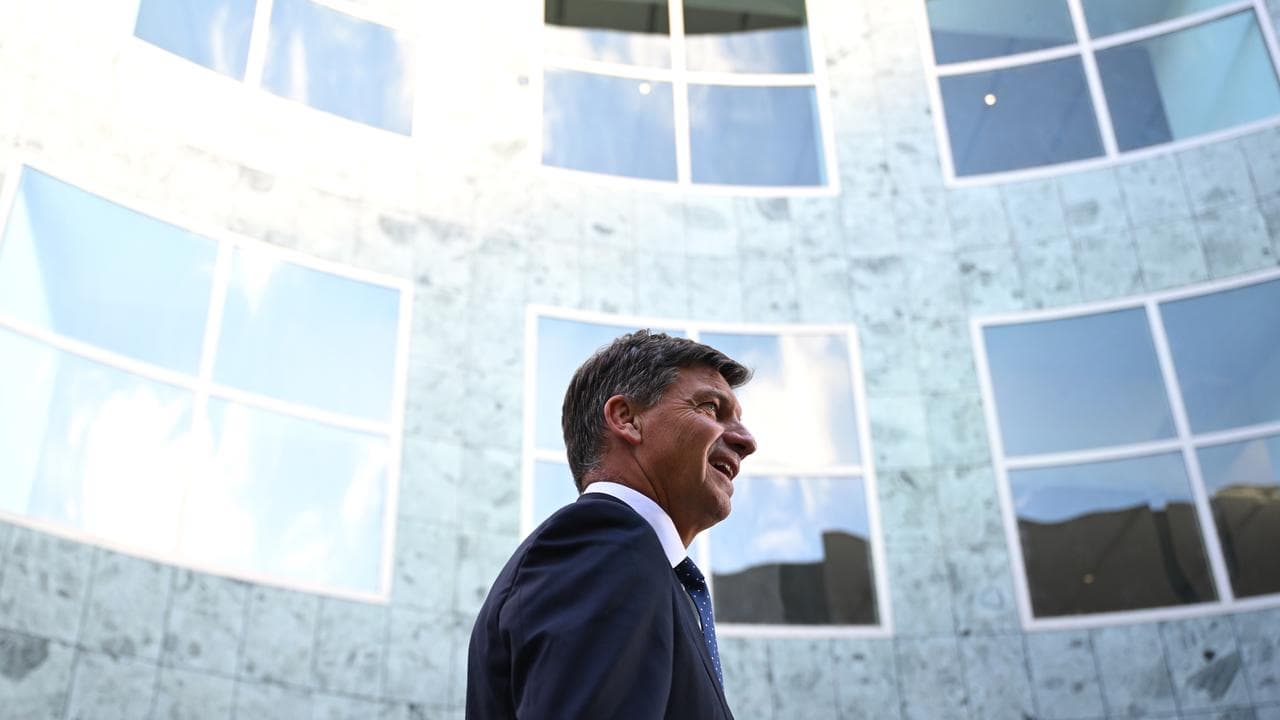 Shadow Treasurer Angus Taylor