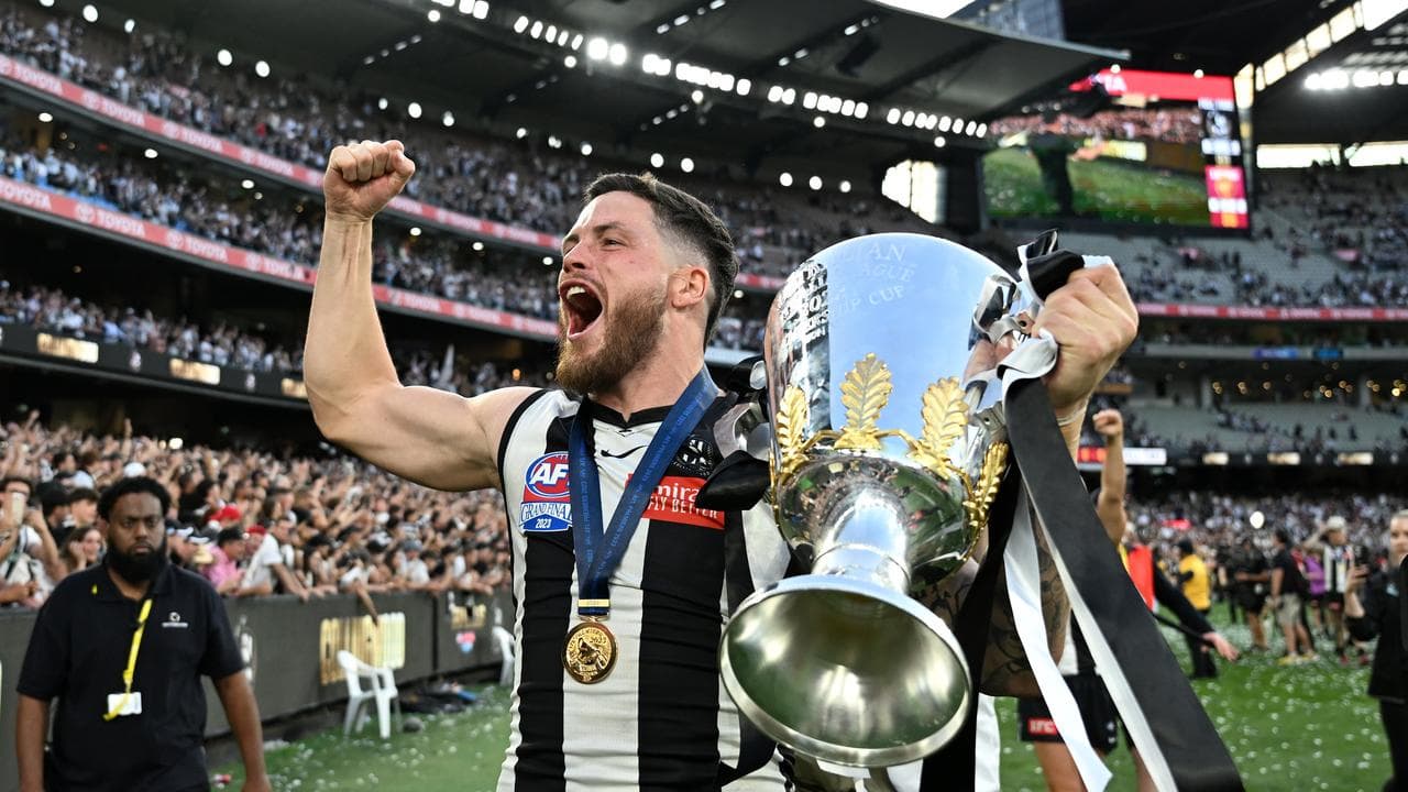 Magpies player Jack Crisp