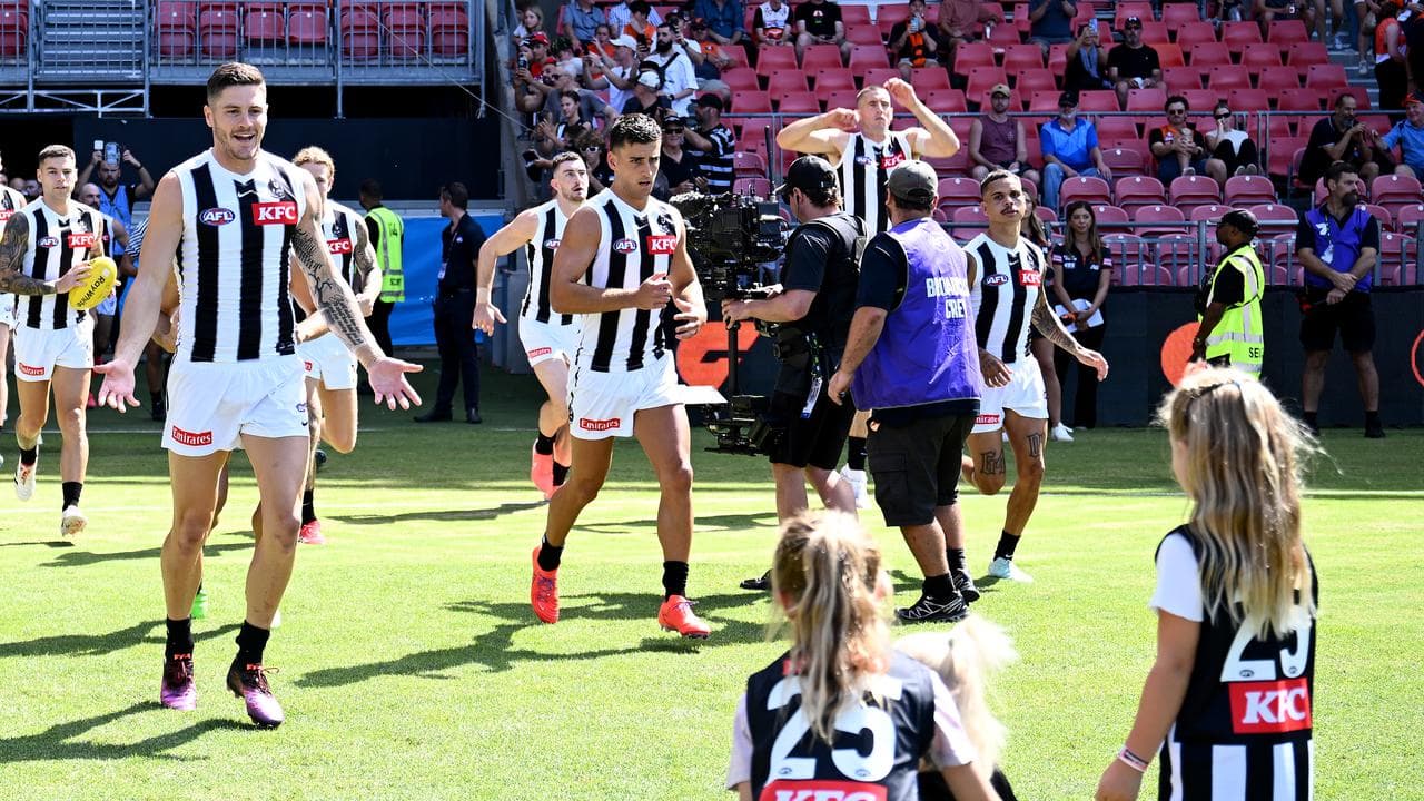 Jack Crisp of Collingwood