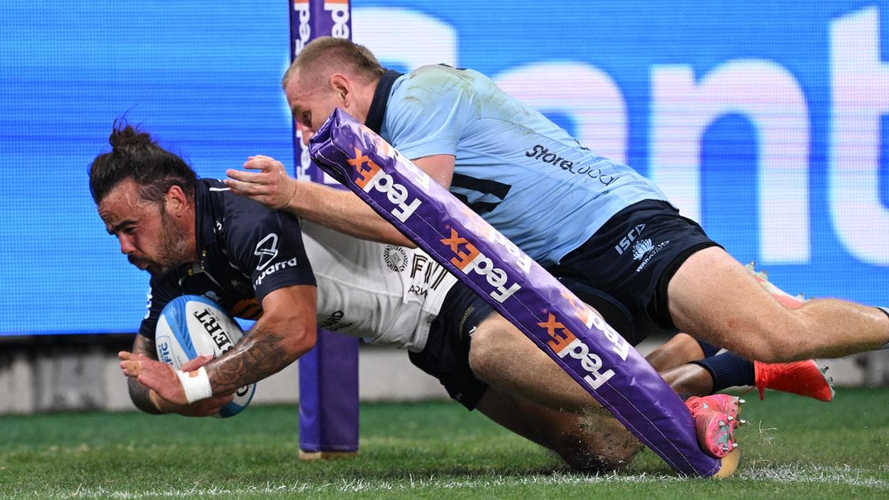 (L-R) Andy Muirhead and Max Jorgensen.