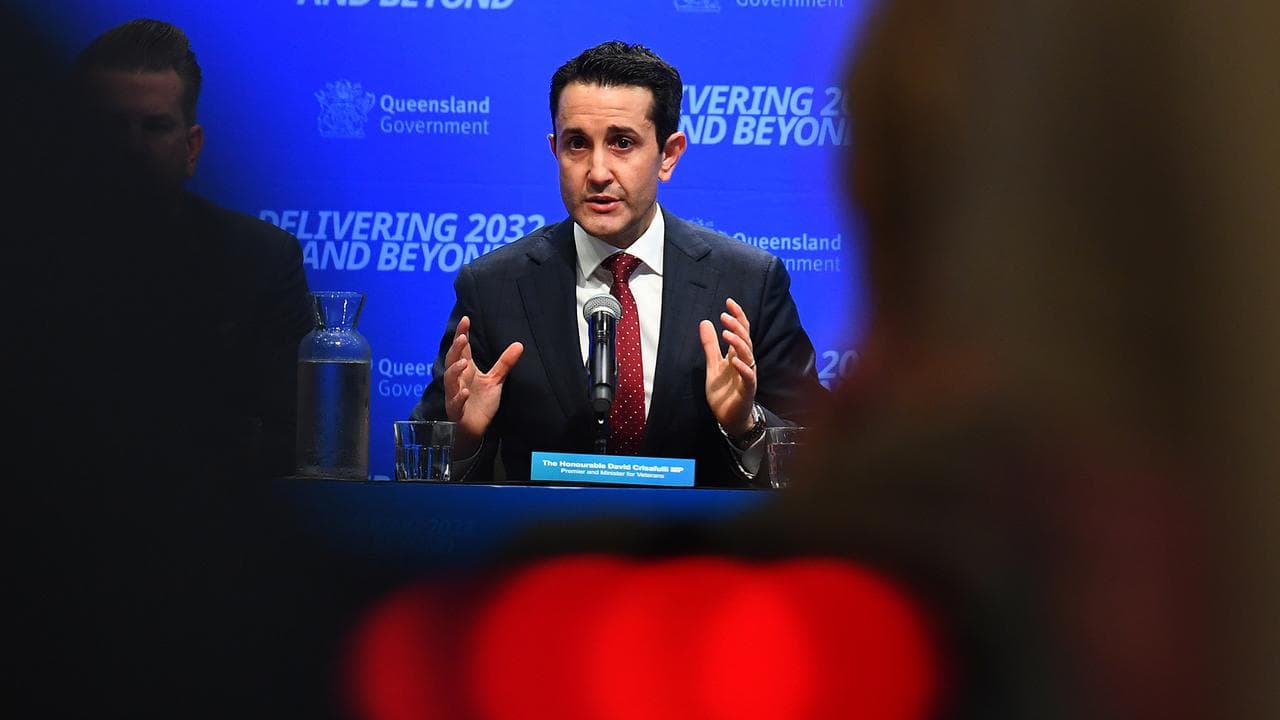 Queensland Premier David Crisafulli