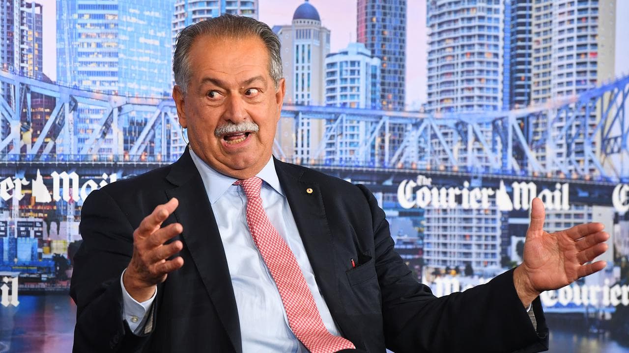 Brisbane 2032 Organising Committee president Andrew Liveris