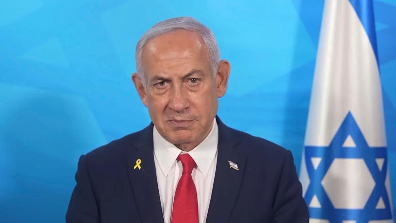 Benjamin Netanyahu