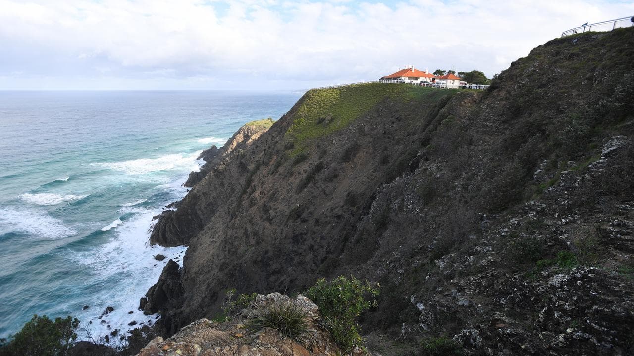 Cape Byron on the NSW north coast