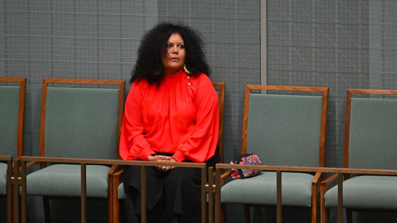 Minister for Indigenous Australians Malarndirri McCarthy