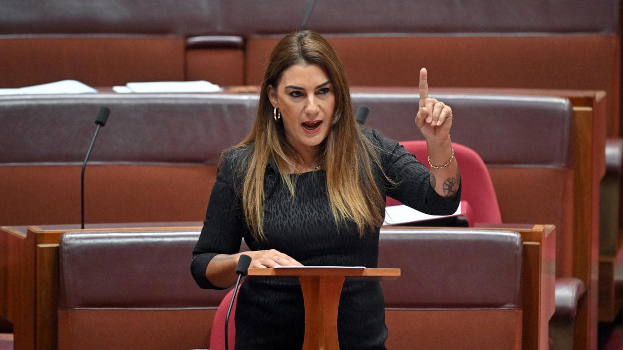 Independent Senator Lidia Thorpe