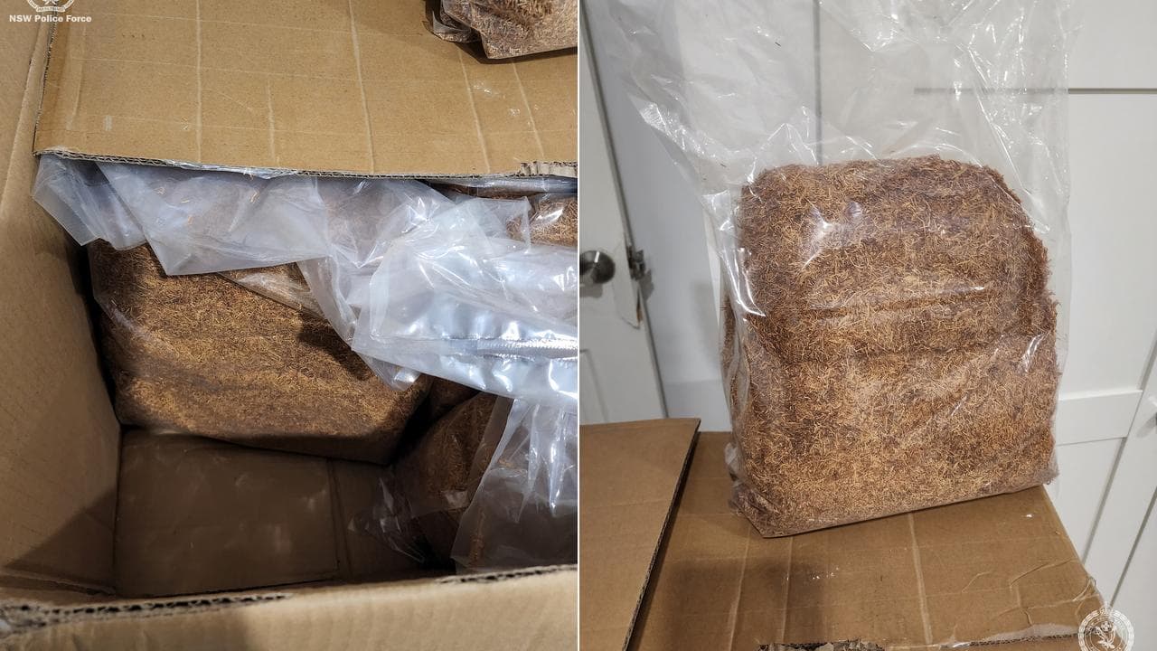 Tobacco seized