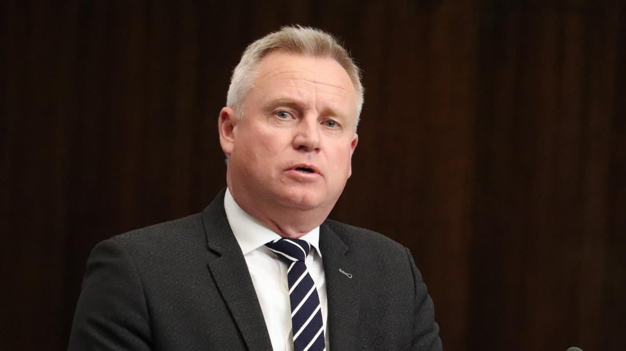 Tasmanian Premier Jeremy Rockliff