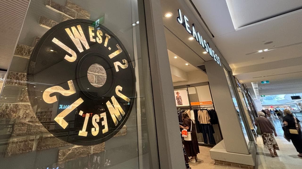 Jeasnwest store in Garden City, Brisbane.