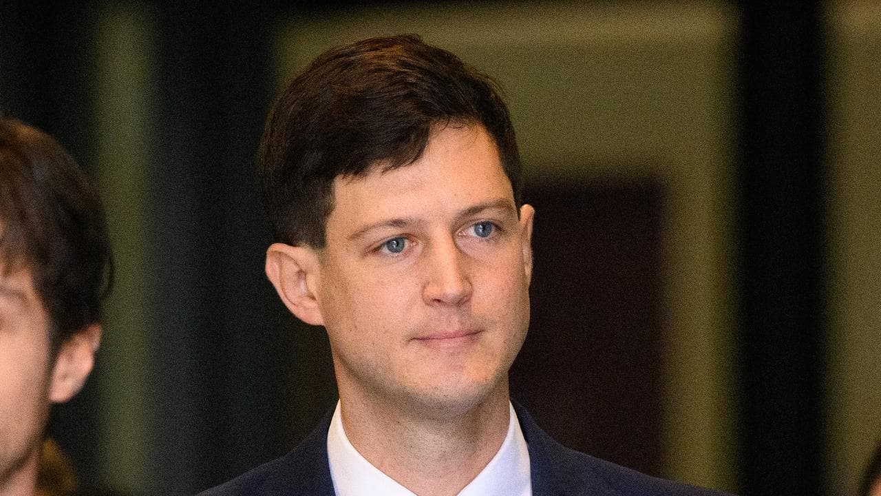 Former NSW Liberal MP Roderick Gilmore Amon (right)