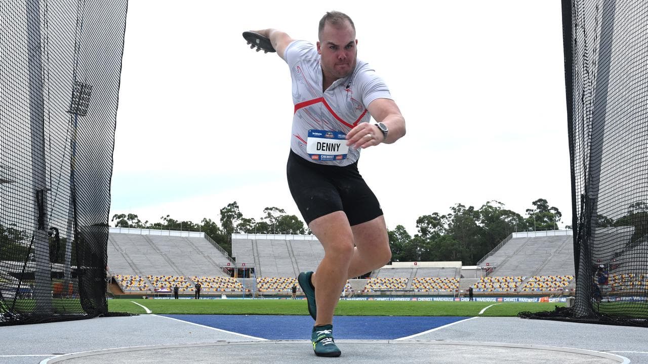 Queensland Sports and Athletics Centre in Brisbane