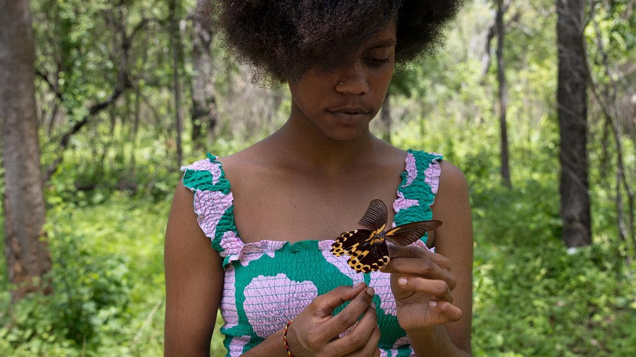 Naomi Hobson Delicate from Life on the river series