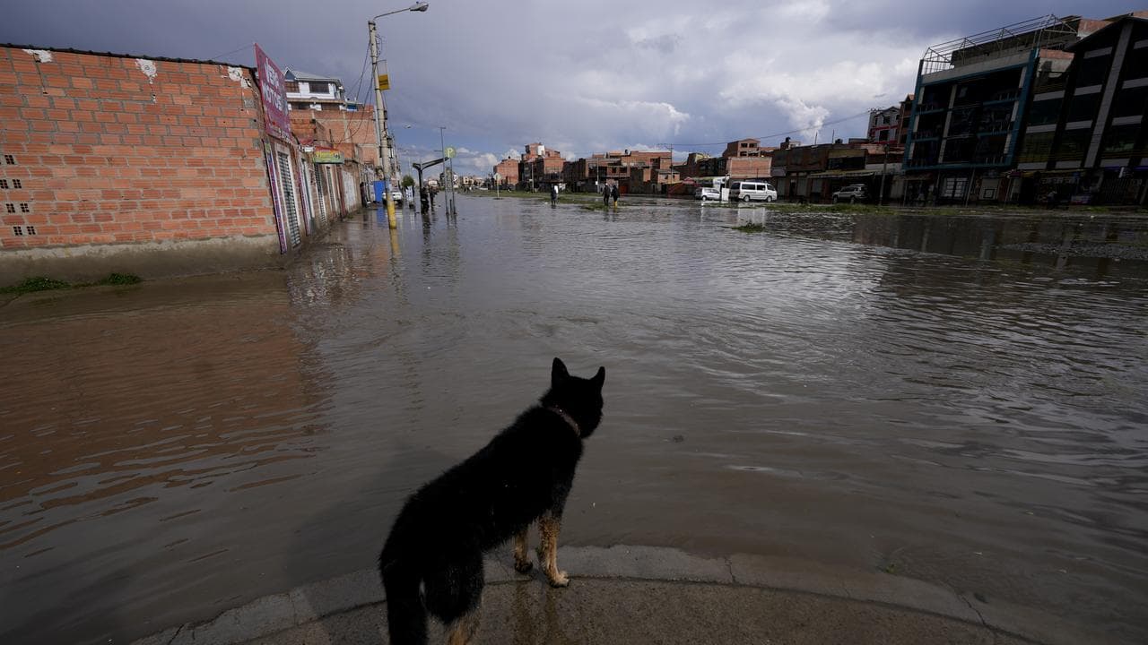 Bolivia floods