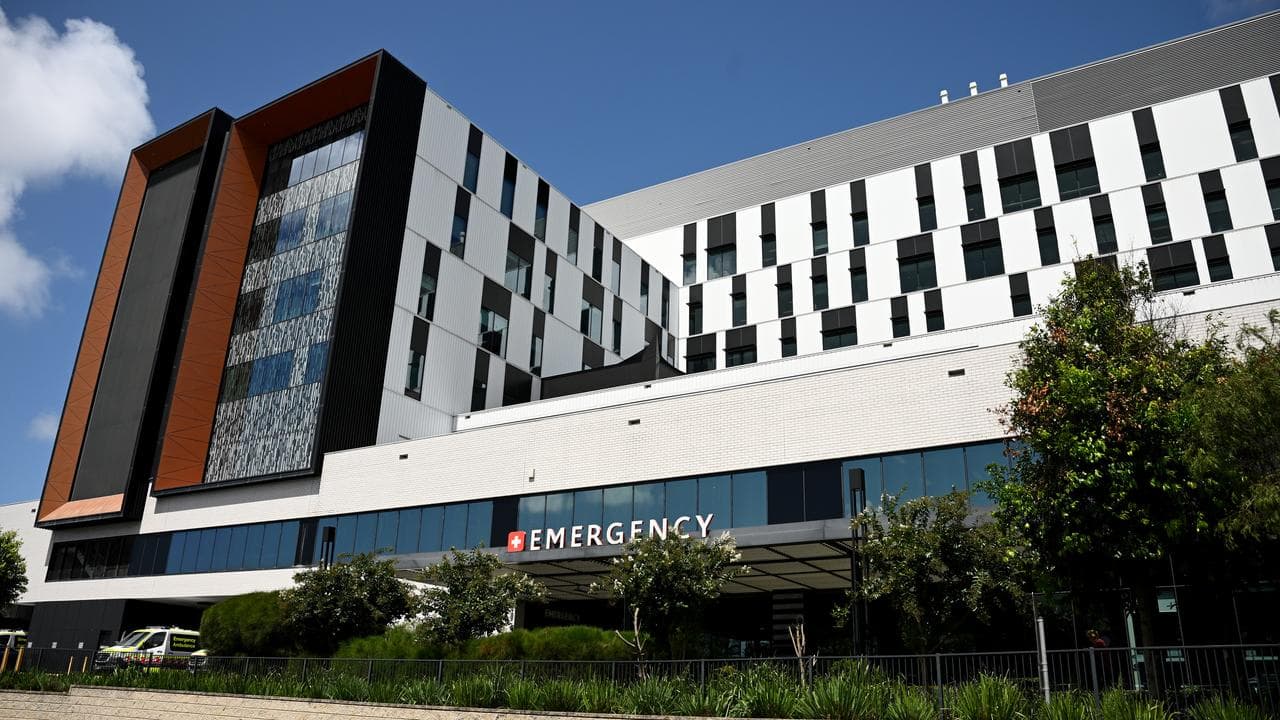 Northern Beaches Hospital (file image)