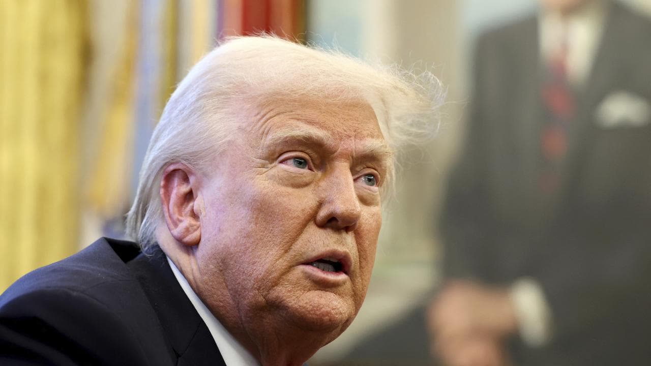 US President Donald Trump