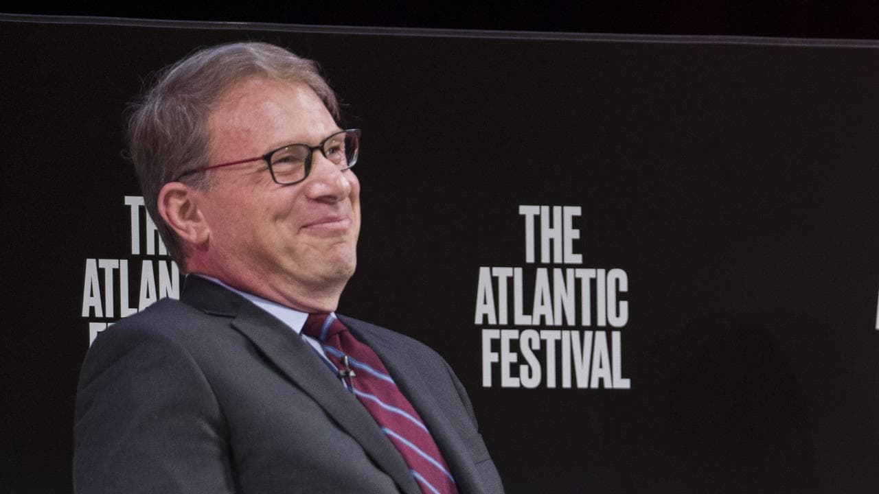 The Atlantic's editor-in-chief Jeffrey Goldberg