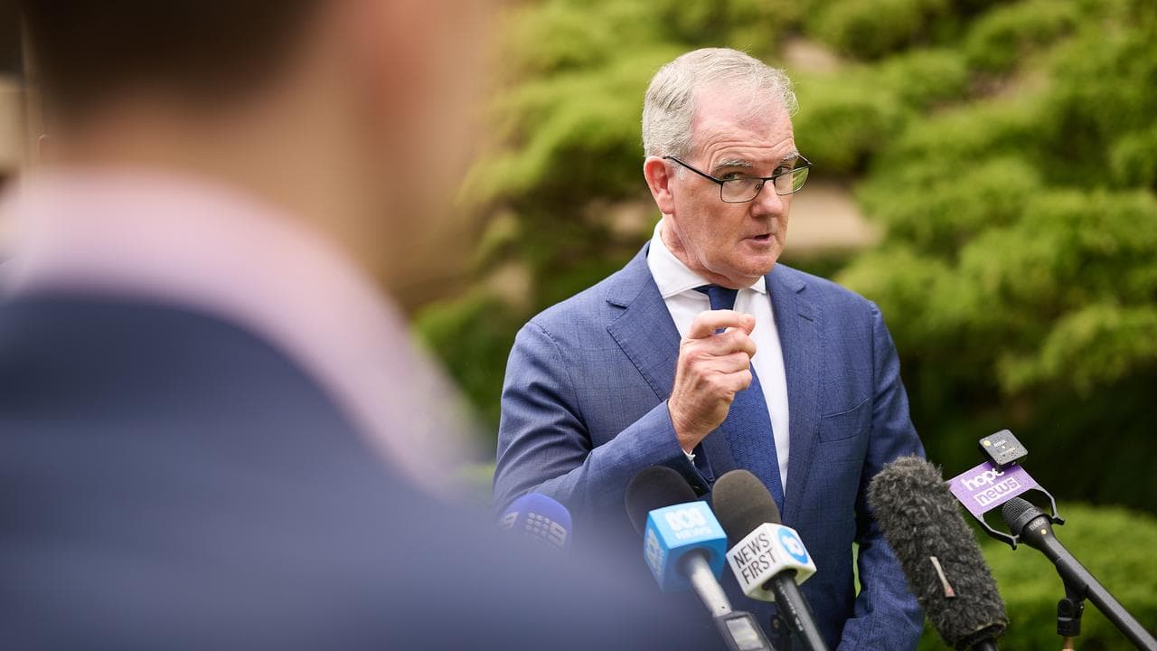 NSW Attorney-General Michael Daley