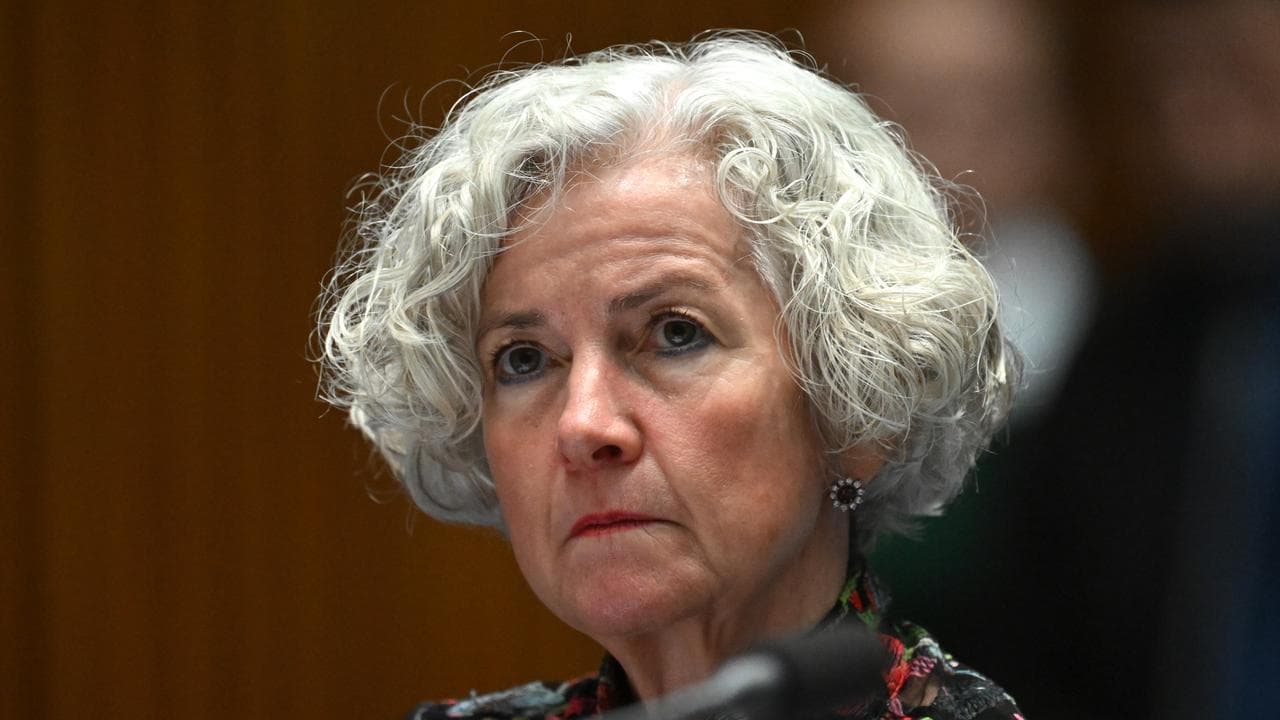 Department of Home Affairs secretary Stephanie Foster