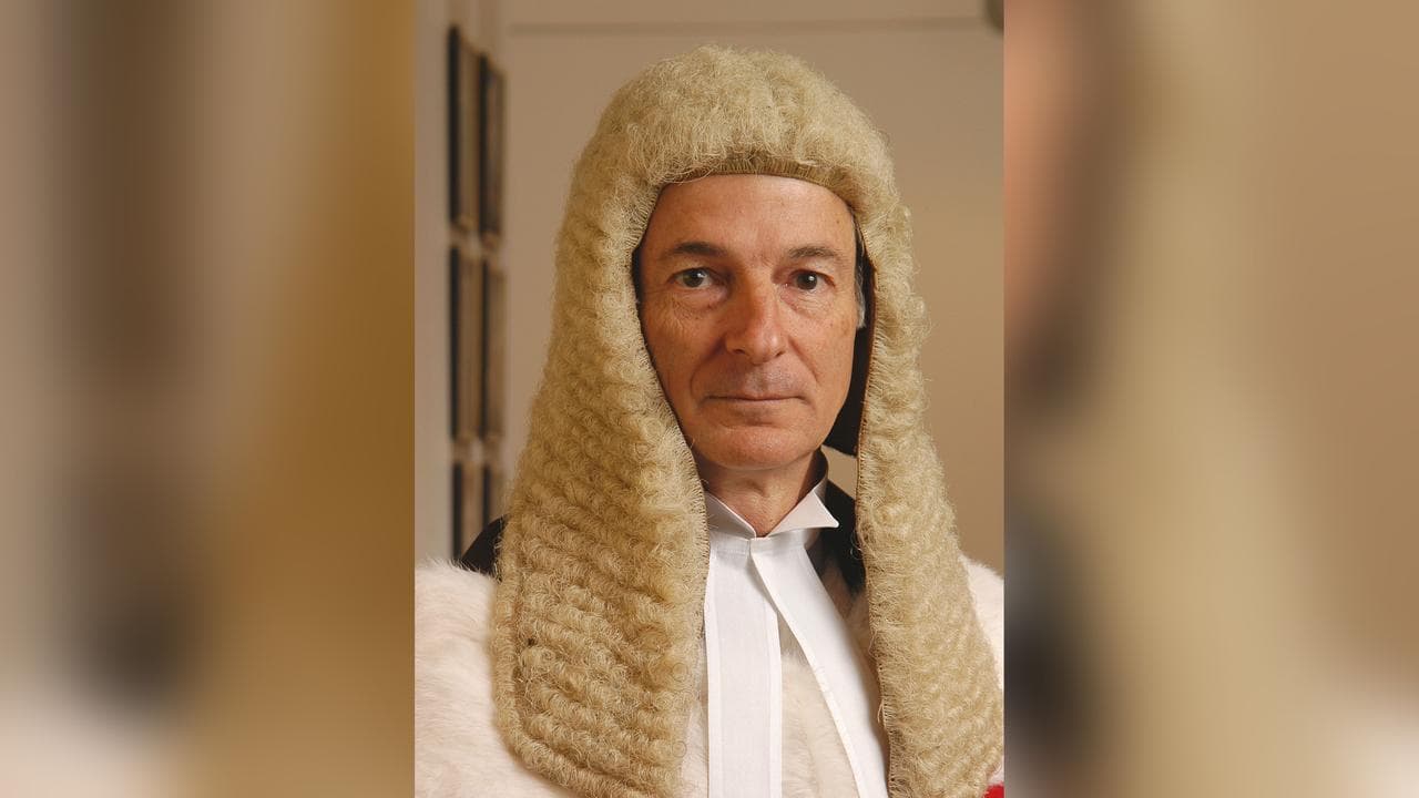 Justice Ian Harrison