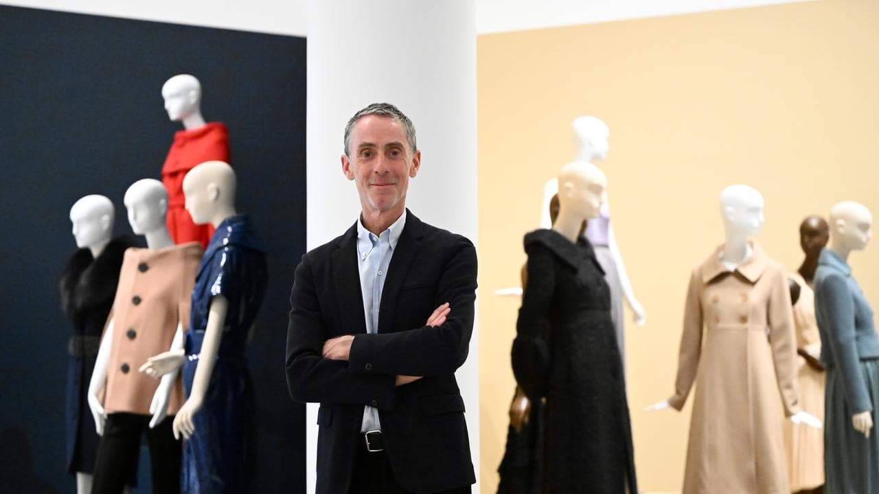 Australian-born fashion designer Martin Grant