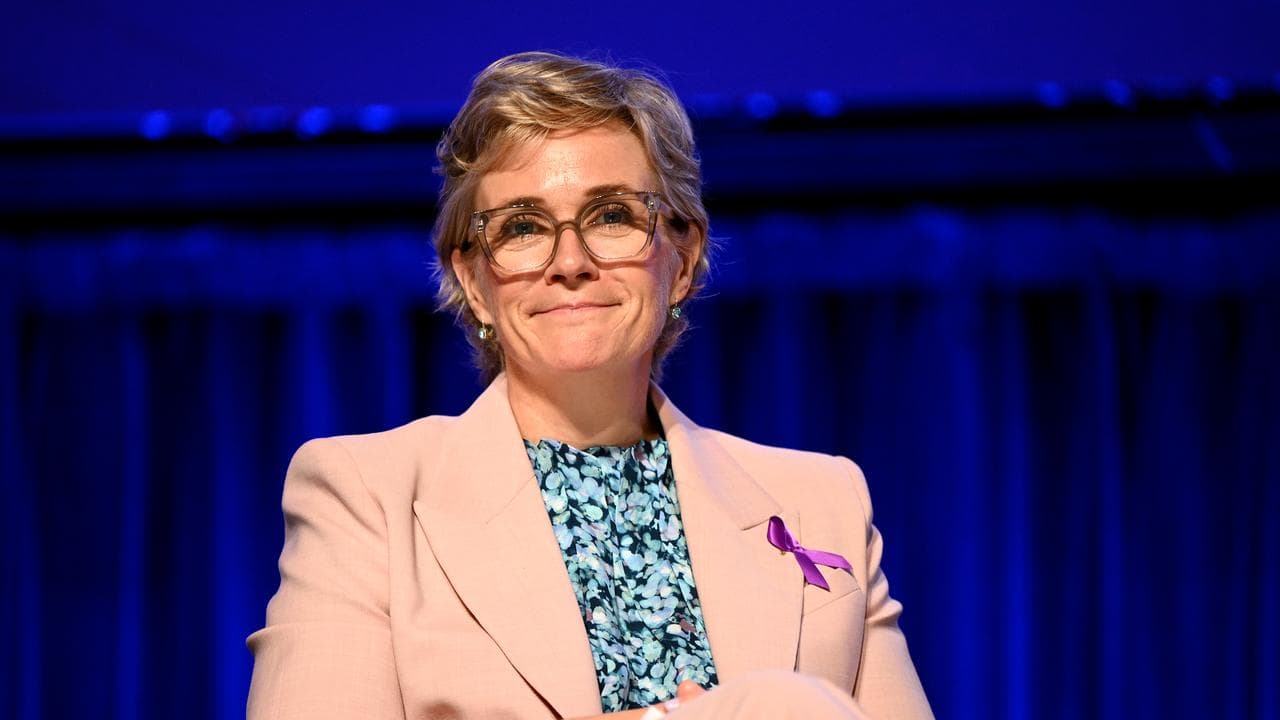 Independent MP Zali Steggall