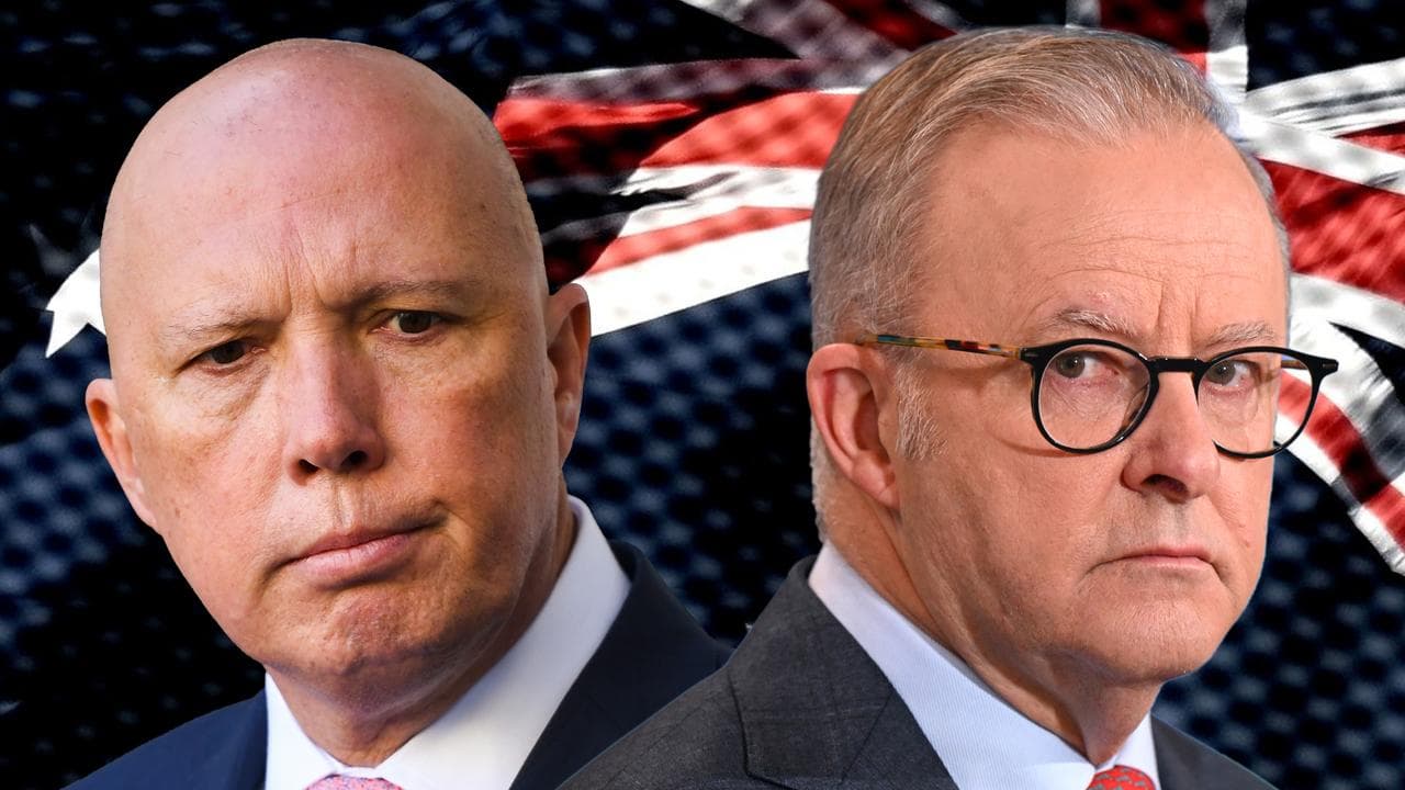 Composite picture of Peter Dutton and Anthony Albanese