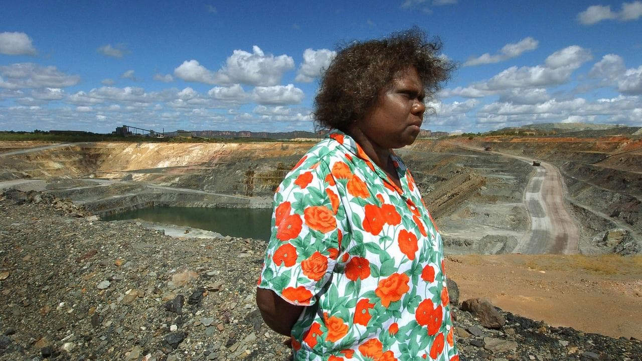 Mirarr traditional owner Yvonne Margarula (file)