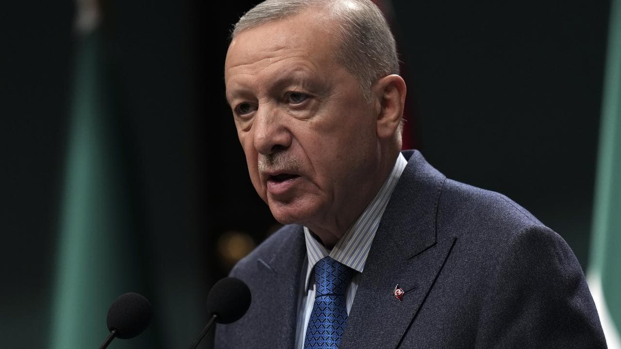 Turkey's President Recep Tayyip Erdogan