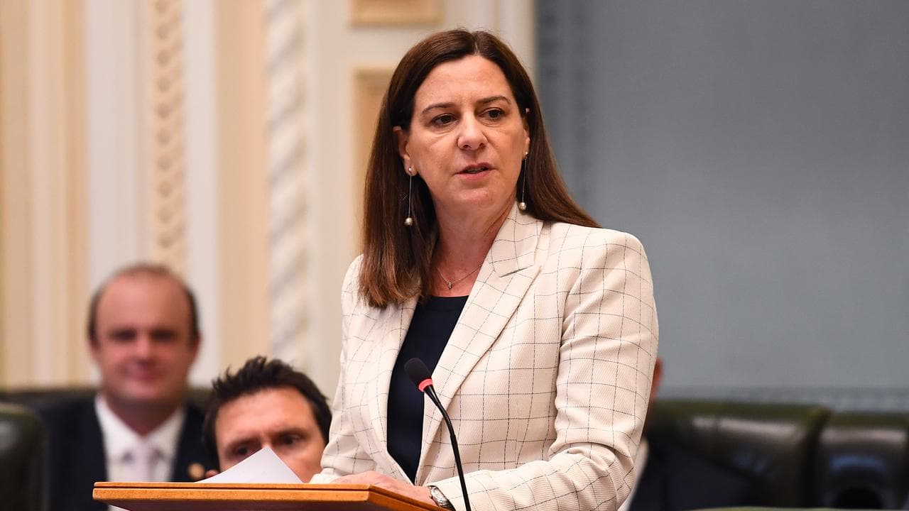 Attorney-General Deb Frecklington